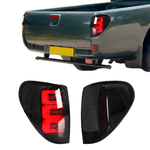 Feux arrière de style automobile pour pick-up, feux de jour, feux de freinage, feux de signalisation, feux de recul pour Mitsubishi L200 pour Triton pour Colt 2005-2014 - Product Image 1