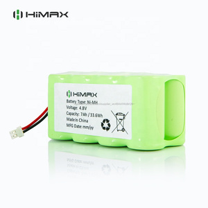 Himax Ni-MH aa7000mah 4,8 V Batterie <span class=keywords><strong>nimh</strong></span> Pack wiederaufladbare <span class=keywords><strong>NIMH</strong></span>-Batterien - Product Image 2