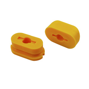 Douille de support moteur Poyracing pour Audi Mk1 99-03 Vw Golf Mk4 97- Pièce de rechange en caoutchouc jaune - Product Image 2