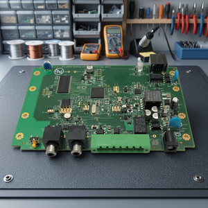Ensamblaje de PCB para Fuente de Alimentación y Amplificador de Audio Personalizados, Fabricación OEM Llave en Mano con Certificación ISO9001 - Product Image 2