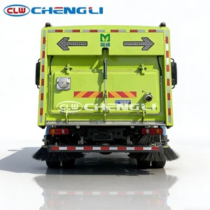 รถกวาดถนนตงเฟิงแบบประหยัดพลังงานทุกสภาพอากาศ พร้อมจานกวาดปรับได้ - Product Image 4
