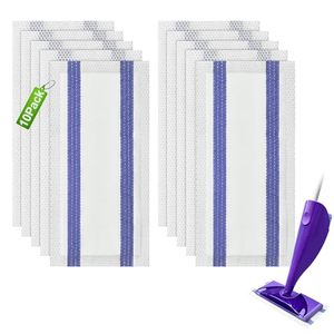Ricambi per Mop Usa e Getta a 4 Strati Super Assorbenti per Mop Spray <span class=keywords><strong>Swiffer</strong></span> Wet Jet per Pulizia Pavimenti Multiuso - Product Image 1