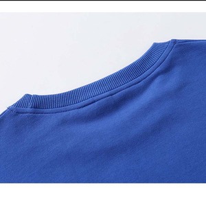 Sudadera con capucha de algodón personalizada, jersey liso teñido, pantalón de chándal de felpa, conjunto deportivo para venta al por mayor - Product Image 4