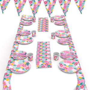 नए आगमन 190 + पीसी बच्चों के जन्मदिन की सजावट सेट पार्टी की आपूर्ति - Product Image 1