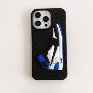 Funda Protectora para Teléfono <span class=keywords><strong>iPhone</strong></span>, Diseño Deportivo 3D de Silicona, Estampado en Caliente, Carcasa Rígida a Prueba de Golpes, Venta al Por Mayor - Product Image 3