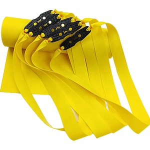 GEDENG Élastiques plats pour frondes pouvant être remplacés par des élastiques pour la chasse aux frondes - Product Image 5