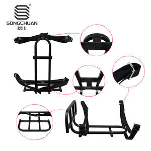 CIUBCAR Original Manufacturer's Universal Folding <b>Golf</b> Bag Holder for EZGO YAMAHA <b>Golf</b> <b>Carts</b> - Product Image 5