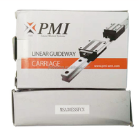 Bloc coulissant de guidage de rails linéaires PMI portant MSA45E MSA45E-N MSA45ESSFC MSA45ESSFCN