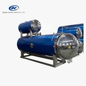 Esterilizador de Autoclave para Enlatado Industrial de Alimentos enlatados en Lata de Hojalata y Aluminio, Productos Lácteos, Salsas, Carne y Atún - Product Image 2