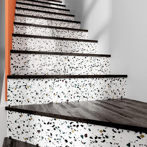 PVC 3D <span class=keywords><strong>terrazzo</strong></span> contact <span class=keywords><strong>papier</strong></span> peler et coller étanche maison <span class=keywords><strong>papier</strong></span> <span class=keywords><strong>peint</strong></span> décoratif auto-adhésif vinyle rouleau pour cuisine salle de bain - Product Image 6