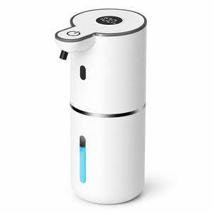 Distributeur automatique de savon mousse à induction USB, machine à laver les mains électrique sans contact avec infrarouge pour hôtels - Product Image 1