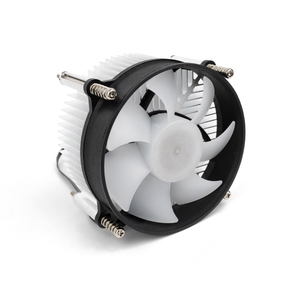 Enfriador de CPU de Aluminio ZeroMaster de 12V con LED y Ventilador de 4 Pines para Computadora de Escritorio, Disipador de Calor con Tubo de Calor para Caja, Conector de 4 Pines para CPU - Product Image 1