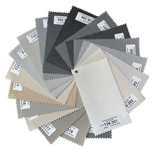 Volets automatiques en vinyle pour fenêtre extérieure rouleau ombre échantillon livre Patio stores zippés composants motorisés extérieur imprimé - Product Image 4