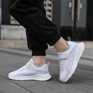 Zapatillas Deportivas Fly Knit con Punta Redonda, Parte Superior de Malla, Suela de Goma, Entresuela Transpirable de EVA, con Cordones, para Niños, Jóvenes, Unisex - Product Image 4