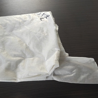 Viskose/Polyester Vliesstoff Mikrofaser-Gewebe Umweltfreundlich & Dehnbar im Schlichten Stil