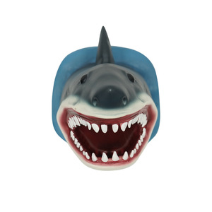Décoration murale en mousse de latex en forme de requin, décoration animale réaliste, décoration d'intérieur, design moderne - Product Image 5