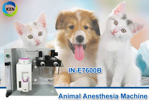 IN-E7600B Hoge kwaliteit Nieuwe Kleine Goedkope Prijs Veterinaire Anesthesie Dier Dierenarts Anesthesie <span class=keywords><strong>Machine</strong></span> - Product Image 6