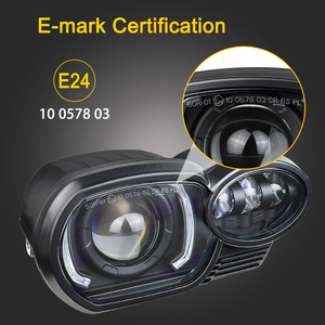 Phare Led de motos K1200R, feux de projecteur, pour BMW <span class=keywords><strong>K1300R</strong></span>, <span class=keywords><strong>2010</strong></span>, 2 pièces - Product Image 2