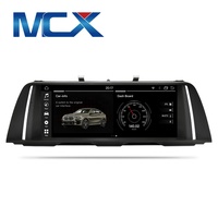 Autoradio Android 10.25, Navigation GPS, NBT, CIC, F11, 2013, unité centrale, écran d'affichage, pour voiture BMW série 5 F10, NBT, Carplay, 4G, 8 cœurs