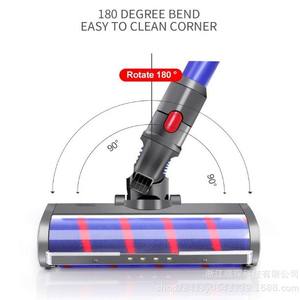Tête de brosse pour aspirateur Dyson V7 V8 V10 V11, accessoire de nettoyage d'angle rotatif à 180 degrés pour usage domestique - Product Image 1