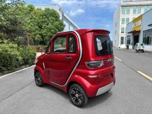 4 ruote 2 porte completamente chiuso piombo acido o batteria al litio mobilità Scooter /Mini <span class=keywords><strong>auto</strong></span> elettrica nuova <span class=keywords><strong>auto</strong></span> - Product Image 3