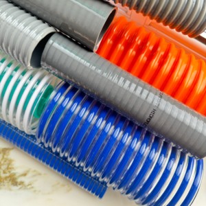 Nhiệm Vụ Nặng Nề <span class=keywords><strong>2</strong></span> Inch Grey PVC Xoắn Ốc Gia Cố Ống Hút Cho Máy Bơm Nước Hút Nước Ống - Product Image 4