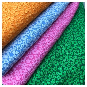 Yaqixin Dệt Nhà Máy Trong Kho Nhỏ Hoa <span class=keywords><strong>Jacquard</strong></span> T800 Dệt Polyester Vải Nổi Kết Cấu Cho Túi Sử Dụng Sheer Tính Năng - Product Image 1