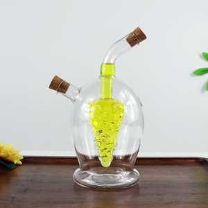 Accesorios <span class=keywords><strong>de</strong></span> cocina <span class=keywords><strong>de</strong></span> vidrio 2 en 1 personalizados en línea, botella <span class=keywords><strong>de</strong></span> vinagre <span class=keywords><strong>de</strong></span> aceite, rueda <span class=keywords><strong>de</strong></span> salsa <span class=keywords><strong>de</strong></span> soja, tarro <span class=keywords><strong>de</strong></span> almacenamiento <span class=keywords><strong>de</strong></span> vidrio, dispensador <span class=keywords><strong>de</strong></span> <span class=keywords><strong>tapa</strong></span>, <span class=keywords><strong>botes</strong></span> <span class=keywords><strong>de</strong></span> salsa - Product Image 2