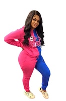 Ensemble survêtement unisexe KY Custom Hip Hop, deux tons, skinny, broderie chenille, coupe-vent, respirant, jogging, grandes tailles