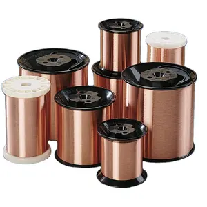 2024 Solderability NEMA standard 2UEW 0.02mm enameled copper magnet wire price 155/180 class