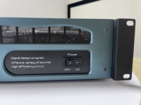 Amplificateur de puissance personnalisé de 850 watts 2, système de son stéréo de haute qualité avec coque métallique d'impédance de 4ohm et 8ohm, vente en gros