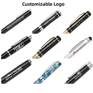 Bolígrafo Económico de Metal para Oficina, Regalo, Bolígrafo 2 en 1 <span class=keywords><strong>con</strong></span> Pantalla Táctil Capacitiva y <span class=keywords><strong>Lápiz</strong></span> Stylus <span class=keywords><strong>con</strong></span> Impresión de Logotipo - Product Image 4