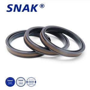 Joint de cylindre à anneau SNAK Glyd Joint de piston à double effet Ptfe Piston PTFE NBR HNBR EPDM FKM AFLAS FFKM Joint à anneau rempli - Product Image 2