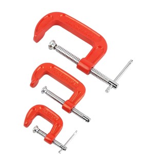 Woodworking F <b>Clamps</b> Steel Welding Fast Ratchet Action <b>Clamps</b> Forged <b>Quick</b> Lever <b>Clamps</b> - Product Image 2