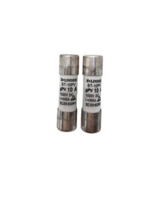 Цилиндрический держатель предохранителя 1000В DC серии STI для предохранителей 10x38 GPV, цилиндрический держатель предохранителя 1P 2P 3P - Product Image 4