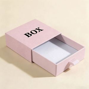 Factory Wholesale Paper Cardboard Slide Out Pull Luxury Full Color Eco Friendly <b>Gift</b> <b>Box</b> Packaging Drawer <b>Box</b> - Product Image 1