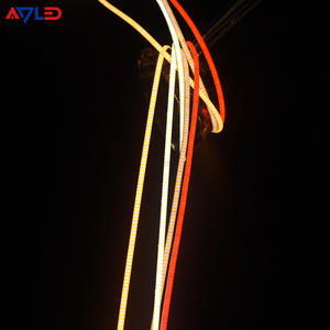 Tira de LED COB RGB de 3 mm, 528 LED/m, Flexible, Impermeable, DC12V, Control Remoto, Iluminación Lineal Regulable - Product Image 2