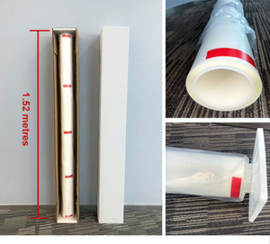 Película Protectora de Pintura para Automóviles de TPU Transparente Autoregenerable de 8.5 <span class=keywords><strong>Mil</strong></span>, Rollo de PPF con 5 Años de Garantía, Posición de la Carrocería - Product Image 4