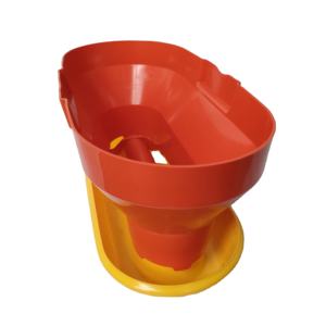 Comedero para Aves de Corral Turbo Grow de 12 Libras para Pollitos Bebés, Comederos y Bebederos - Product Image 1