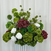 Dallisten EG-ALR-BL03 Zijden Kunstbloemen Gemengde Bloemen Hoge Simulatie Realistisch Zacht Handgemaakt Lichtgewicht Natuurlijke Aanraking Bruiloft