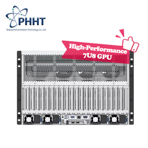 AI GPU eğitimi için en iyi seçim 7U raf sunucu bilgisayarı bulut işleme sanallaştırma ve yüksek performanslı veri merkezi sunucuları - Product Image 1