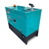 15kVA 12kW Leiser Dieselgenerator von Perkins 3-Phasen 400/230V 50Hz mit ATS für Haus Gemeinde Hotel Krankenhaus ISO CE