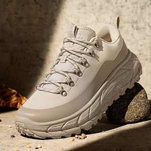 Zapatos <span class=keywords><strong>de</strong></span> Trabajo para Senderismo al Aire Libre, Estilo Retro, Funcionales, Urbanos, Todoterreno, con Suela Gruesa y Elevada, Deportivos e Informales - Product Image 3