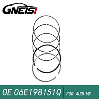 Jeu de segments de piston pour Audi Q7, A6, A4, A5 et Volkswagen Touareg 2005-2019, 06E198151Q, 06E198151L