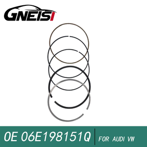 Audi Q7, A6, A4, A5 ve Volkswagen Touareg 2005-2019 için Araba Piston Segmanı Seti, 06E198151Q, 06E198151L - Product Image 2