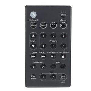 Télécommande de remplacement pour système <span class=keywords><strong>Bose</strong></span> Wave IIIRemote Control pour système radio musical <span class=keywords><strong>Bose</strong></span> Sound Touch Wave 1ère, 2ème, 3ème et 4ème génération - Product Image 1