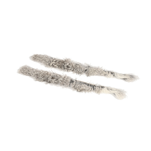 1 Paio di Silenziatori per Corda d'<span class=keywords><strong>Arco</strong></span> in Pelliccia di Coniglio, Ammortizzatori di Vibrazioni, Accessori per Tiro con l'<span class=keywords><strong>Arco</strong></span>, Assorbitori di Urti per <span class=keywords><strong>Arco</strong></span> Ricurvo Tradizionale - Product Image 6