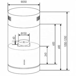 <span class=keywords><strong>Hotte</strong></span> aspirante de cuisine électrique moderne, <span class=keywords><strong>hotte</strong></span> de cuisine en îlot, <span class=keywords><strong>hotte</strong></span> de cuisine industrielle commerciale, <span class=keywords><strong>hotte</strong></span> de cuisine centrale en îlot, déflecteur domestique - Product Image 4