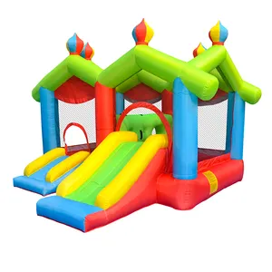 Hot Popular Customdesign 100% Full Inspection Inflatable Fabric Commercial Bounce Manufacturer In China Boucing Castle