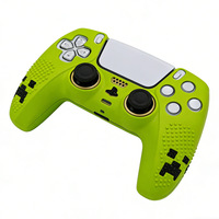 Coque de protection souple en silicone antidérapante pour manette PS5, fabriquée à Shenzhen